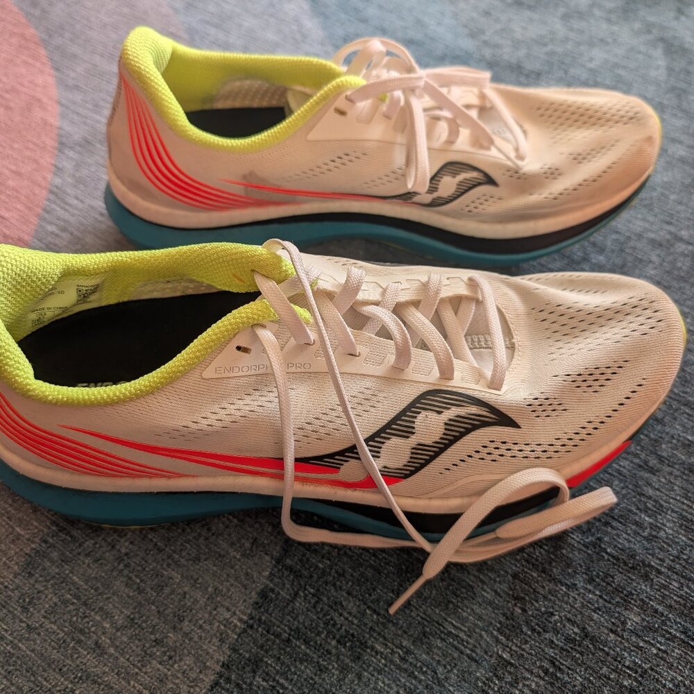 Saucony Endorphin Pro 1 Mutant colorway - Men's Size 9.5 D